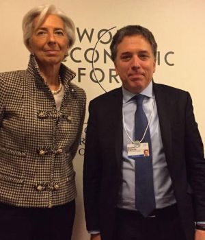 Directora del FMI respaldó las medidas económicas de Macri