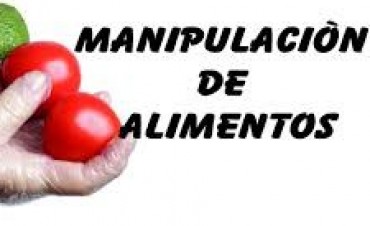 Curso de manipulación de alimentos en Reconquista