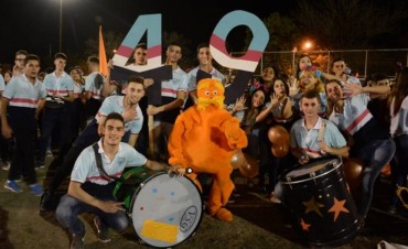 Comenzó la Estudiantina de Avellaneda