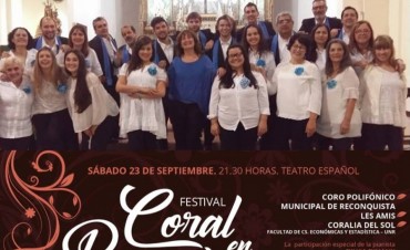Festival Coral en Primavera