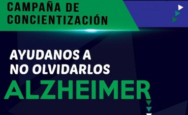 Campaña de Concientizacion sobre Alzheimer