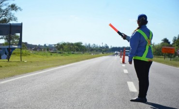 Operativos de seguridad vial en Reconquista