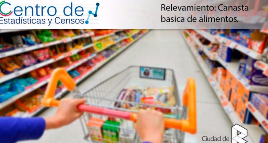Aumento un 2,78% la canasta básica de alimentos